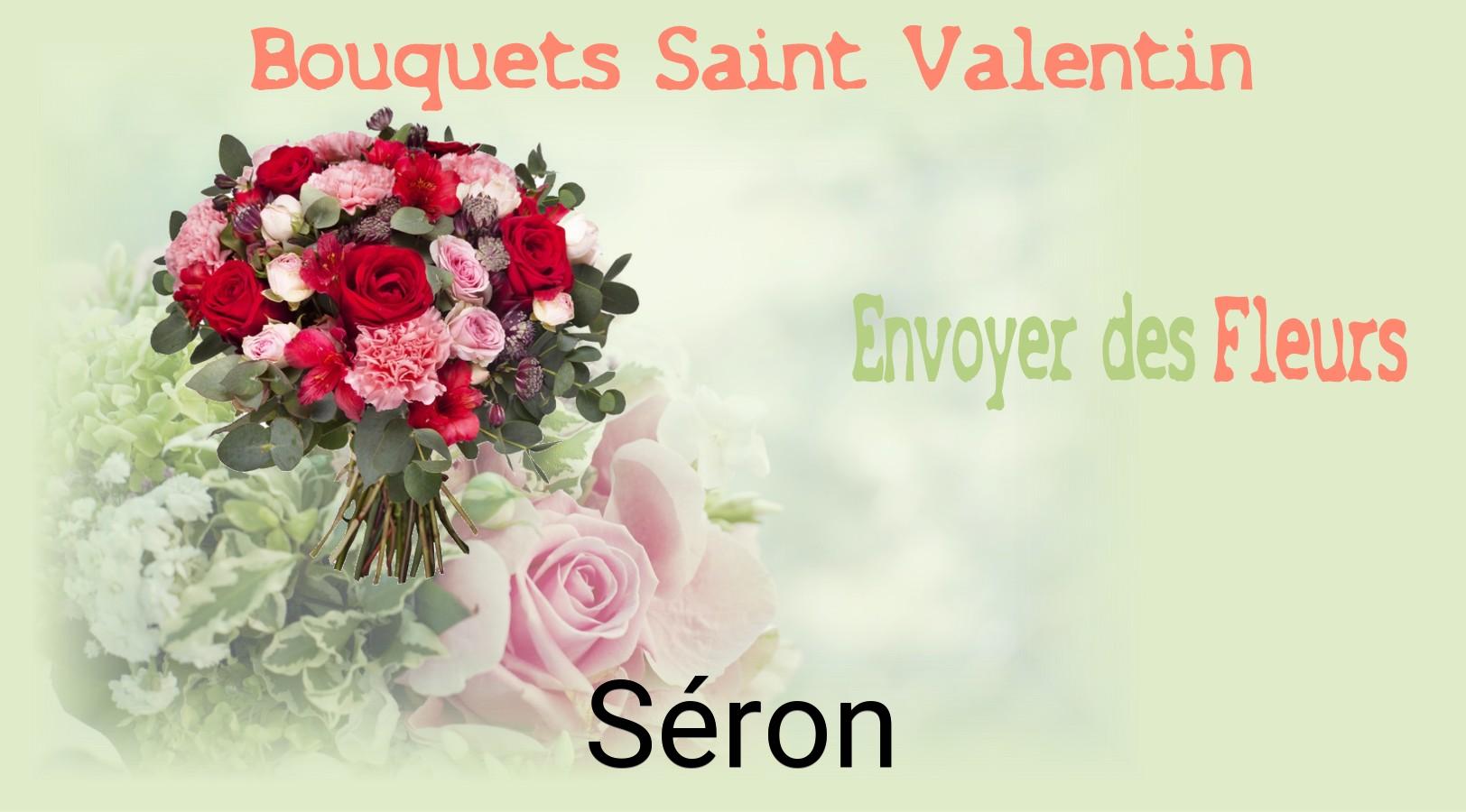 Roses de Saint-Valentin livrées à Séron