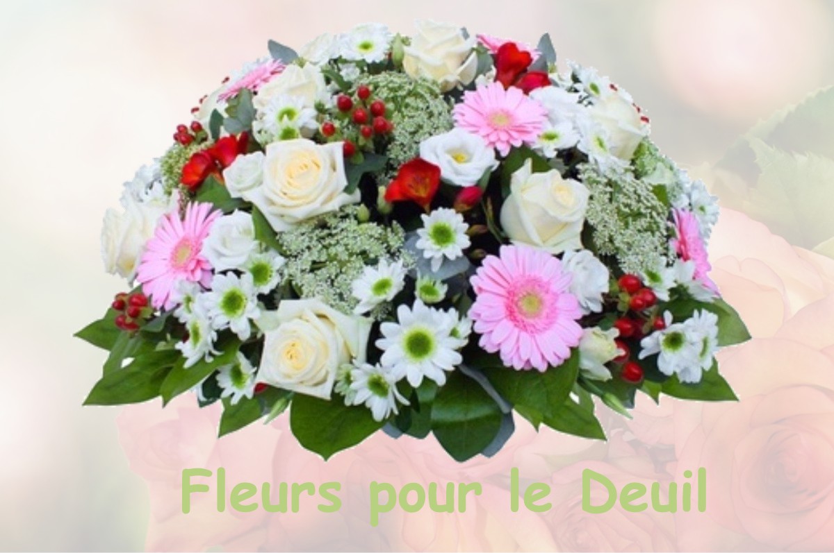 fleurs deuil SERON