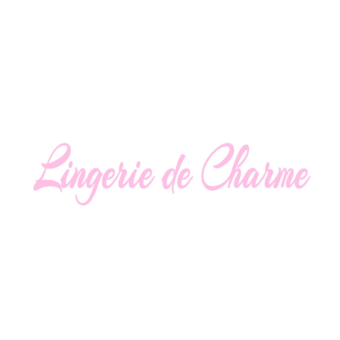 LINGERIE DE CHARME SERON