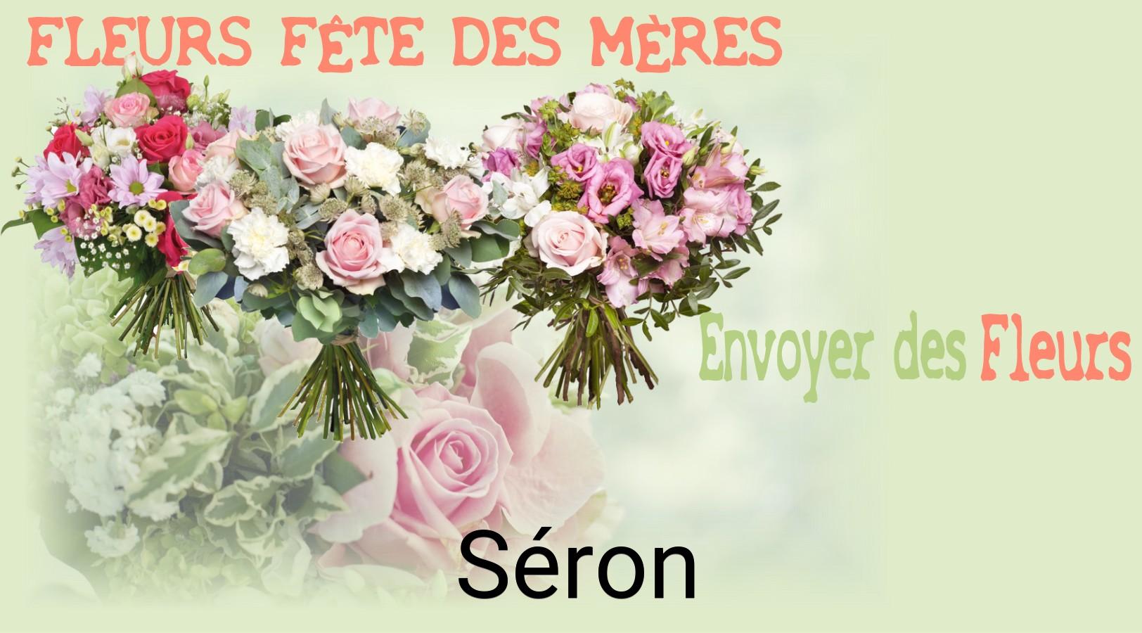 Bouquet de Fête des Mères livré à Séron